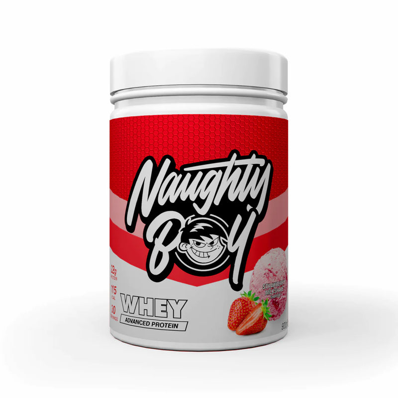 NAUGHTY BOY ADVANCED WHEY PROTEIN 900G