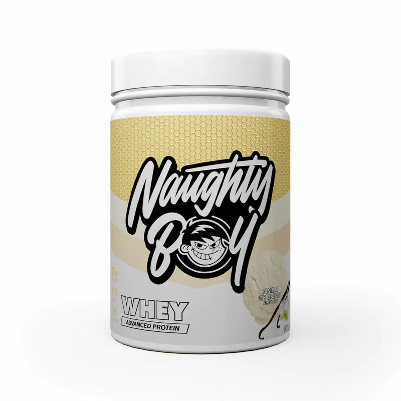 NAUGHTY BOY ADVANCED WHEY PROTEIN 900G