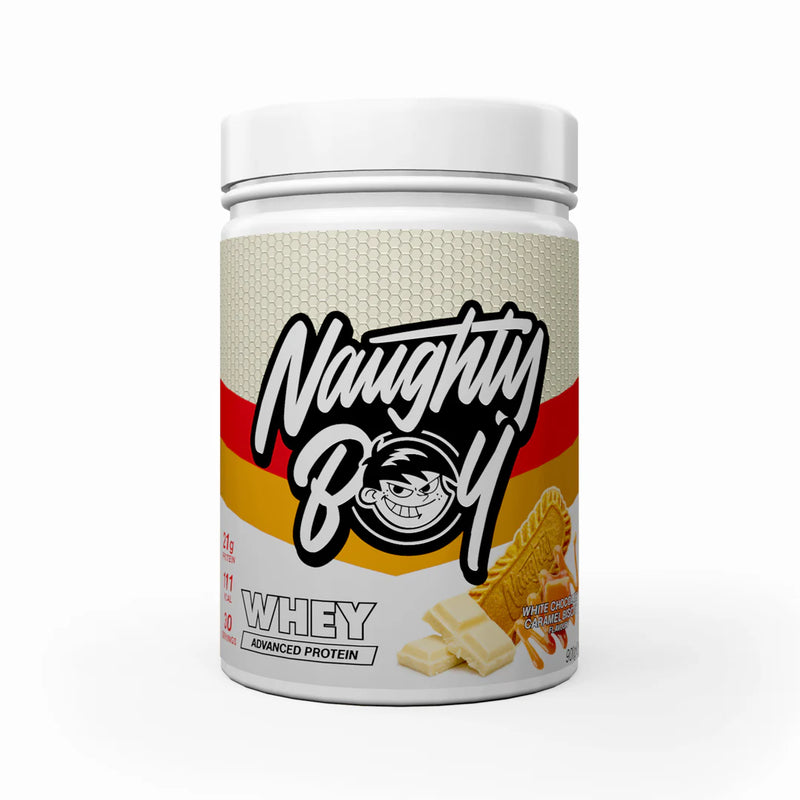 NAUGHTY BOY ADVANCED WHEY PROTEIN 900G