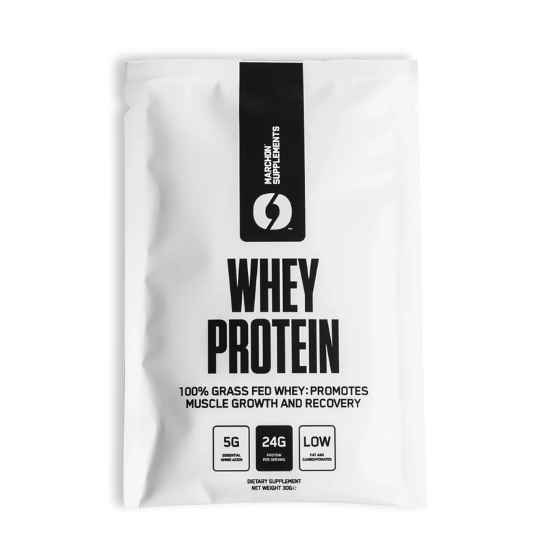 MARCHON SUPPLEMENT WHEY PROTEIN SAMPLE 30G