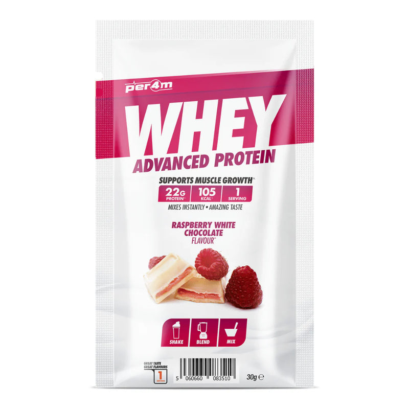 PER4M WHEY PROTEIN SAMPLE SACHET 30G