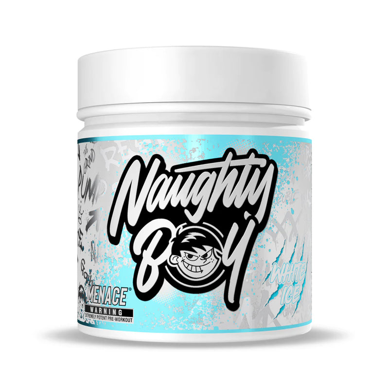 NAUGHTY BOY MENACE PRE WORKOUT 420G