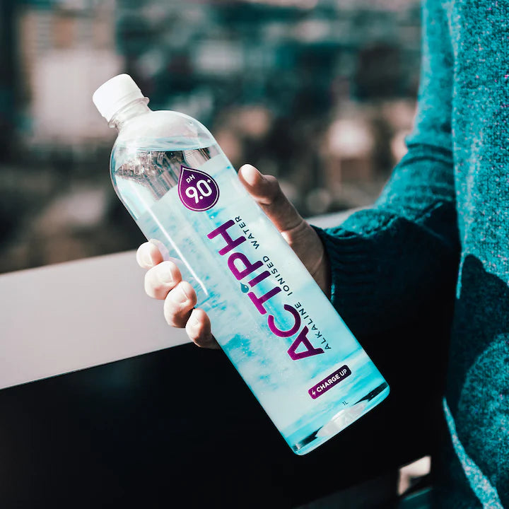 ACTIPH ALKALINE IONISED WATER 24x600ML