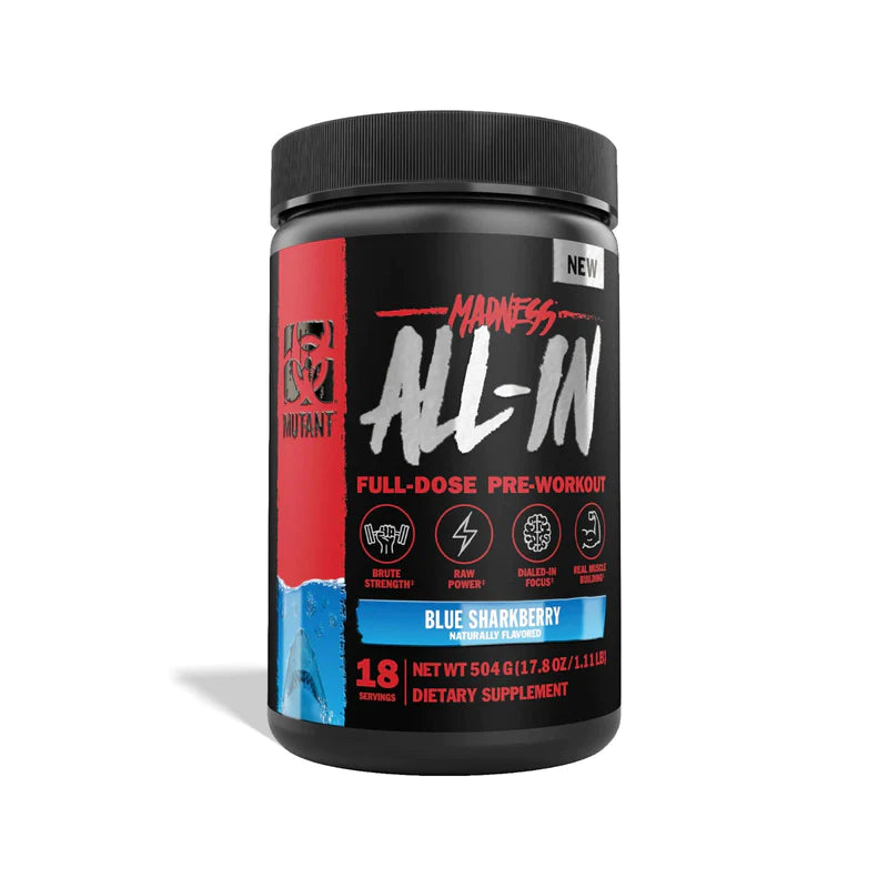 MUTANT MADNESS ALL-IN PRE WORKOUT 504G