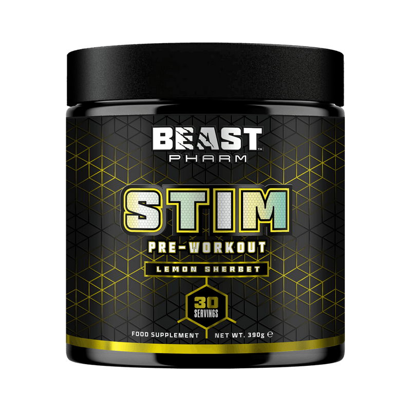 BEAST PHARM STIM PRE WORKOUT 390G