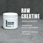 RAW NUTRITION CREATINE MONOHYDRATE 150G