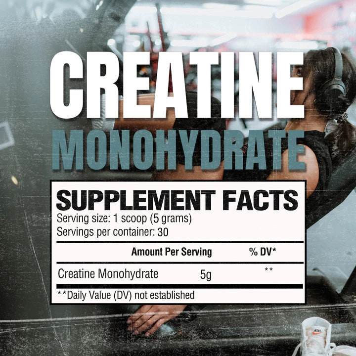 RAW NUTRITION CREATINE MONOHYDRATE 150G