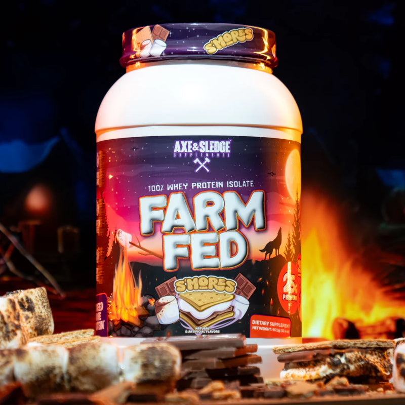 Axe & Sledge Farm Fed 100% Whey Protein Isolate (2 Lbs) - Phuc Tran