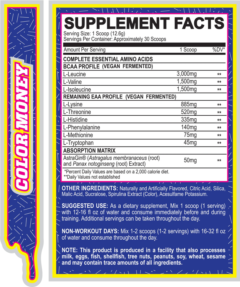 MYOBLOX 24/7 AMINOS 377.7G