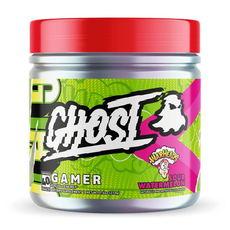 GHOST GAMER PRE WORKOUT 210G