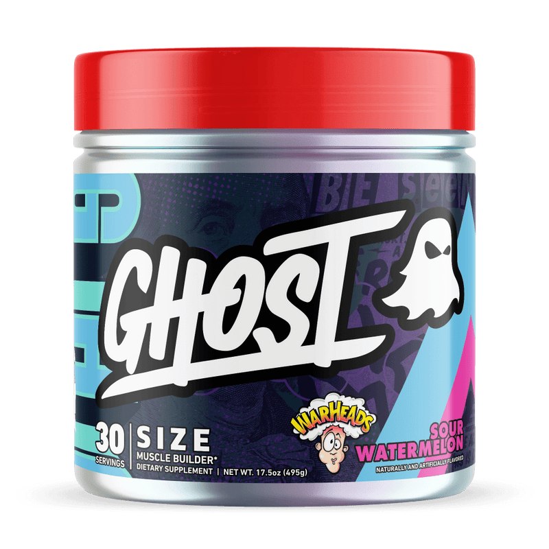 GHOST SIZE V2 MUSCLE BUILDER PRE WORKOUT 465G