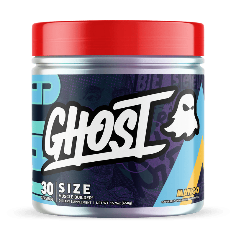 GHOST SIZE V2 MUSCLE BUILDER PRE WORKOUT 465G