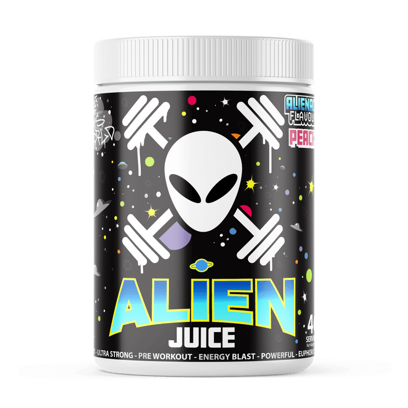 GORILLALPHA ALIEN JUICE PRE WORKOUT 300G