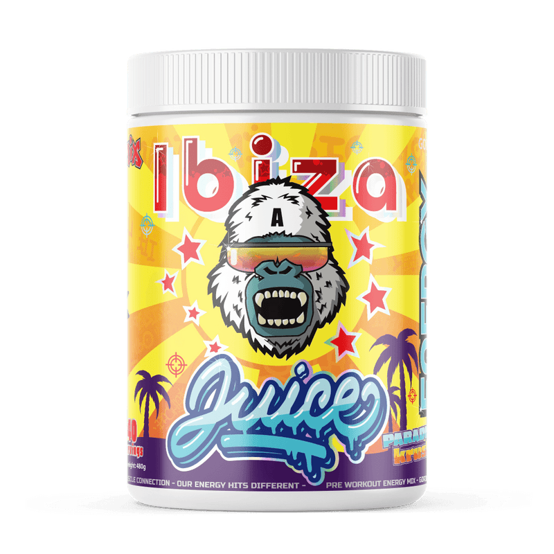 GORILLALPHA IBIZA JUICE 480G