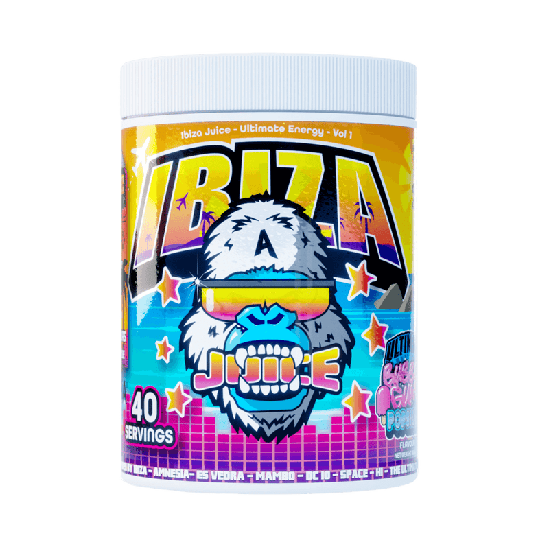 GORILLALPHA IBIZA JUICE ULTIMATE ENERGY VOL 1 480G