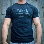 YAKKA TEE - BLACK