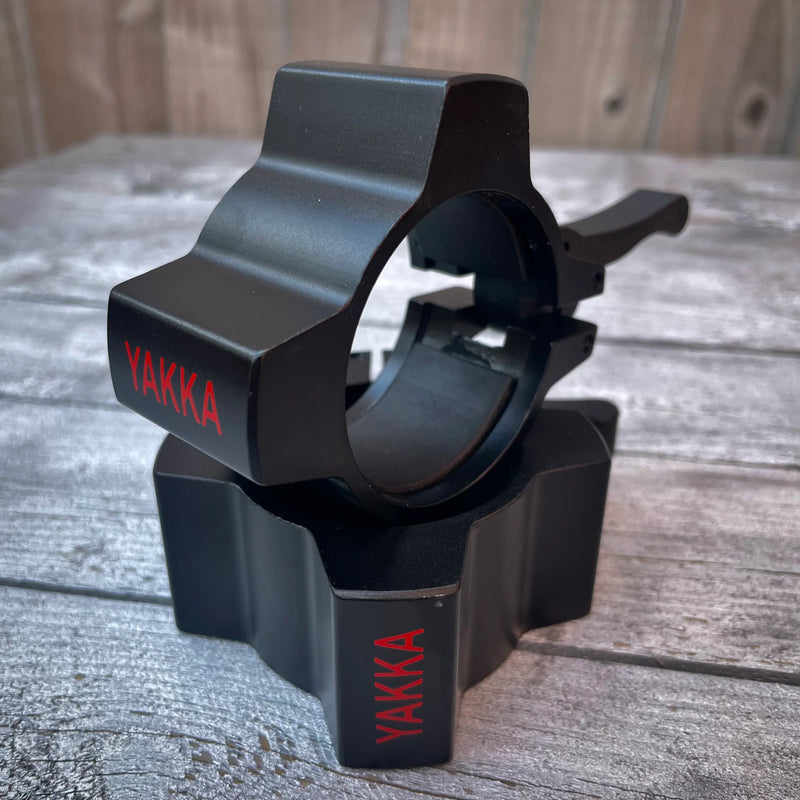 YAKKA STRENGTH STEALTH BAR & BUMPER SET