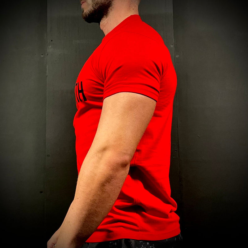 YAKKA TEE - RED