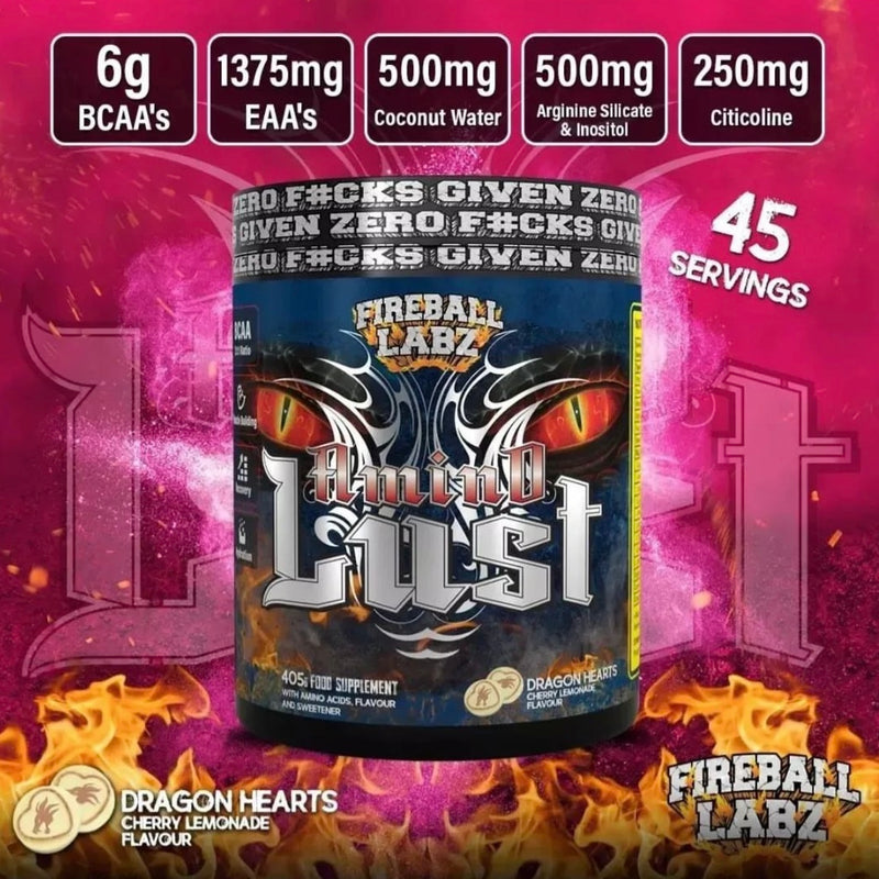 FIREBALL LABZ AMINO LUST 405G