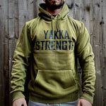 YAKKA HOODIE - MILITARY GREEN