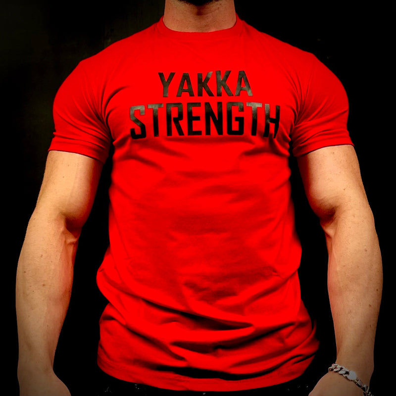 YAKKA TEE - RED