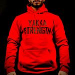 YAKKA HOODIE - RED