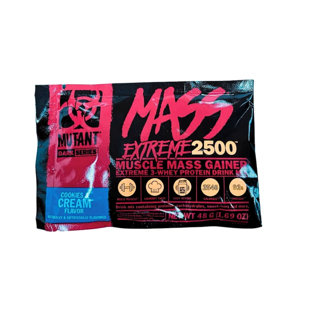 MUTANT MASS EXTREME 2500 SAMPLE 48G