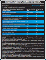 NXT NUTRITION BEEF PROTEIN ISOLATE 540G