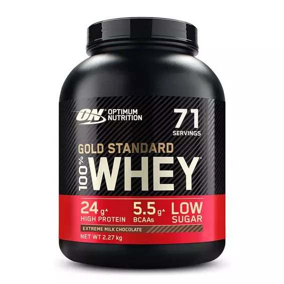 OPTIMUM NUTRITION GOLD STANDARD 100% WHEY PROTEIN 2.27KG