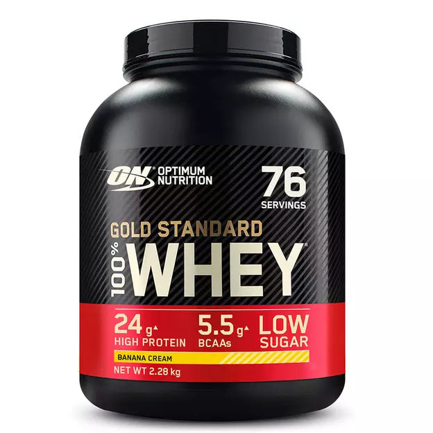 OPTIMUM NUTRITION GOLD STANDARD 100% WHEY PROTEIN 2.27KG