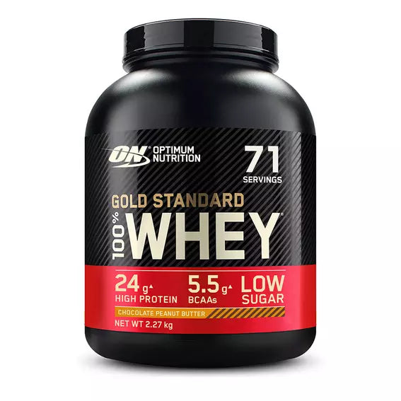 OPTIMUM NUTRITION GOLD STANDARD 100% WHEY PROTEIN 2.27KG