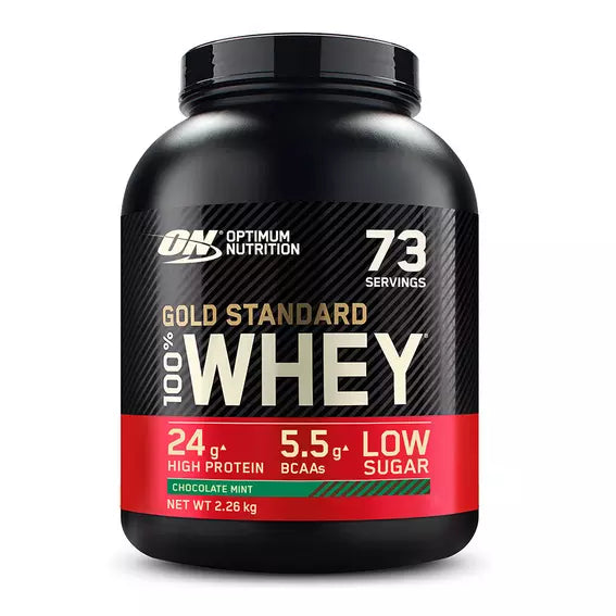 OPTIMUM NUTRITION GOLD STANDARD 100% WHEY PROTEIN 2.27KG