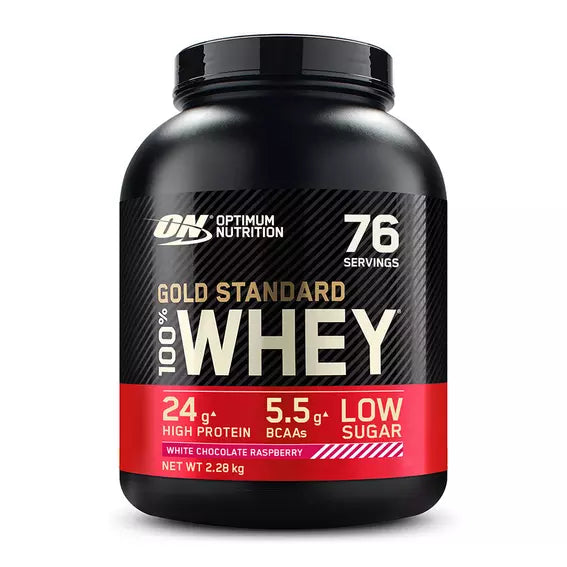 OPTIMUM NUTRITION GOLD STANDARD 100% WHEY PROTEIN 2.27KG