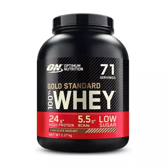 OPTIMUM NUTRITION GOLD STANDARD 100% WHEY PROTEIN 2.27KG