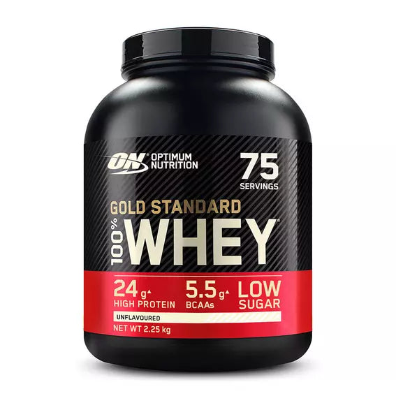 OPTIMUM NUTRITION GOLD STANDARD 100% WHEY PROTEIN 2.27KG