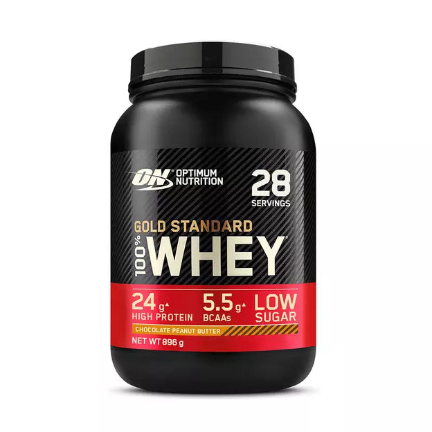 OPTIMUM NUTRITION GOLD STANDARD 100% WHEY PROTEIN 908G