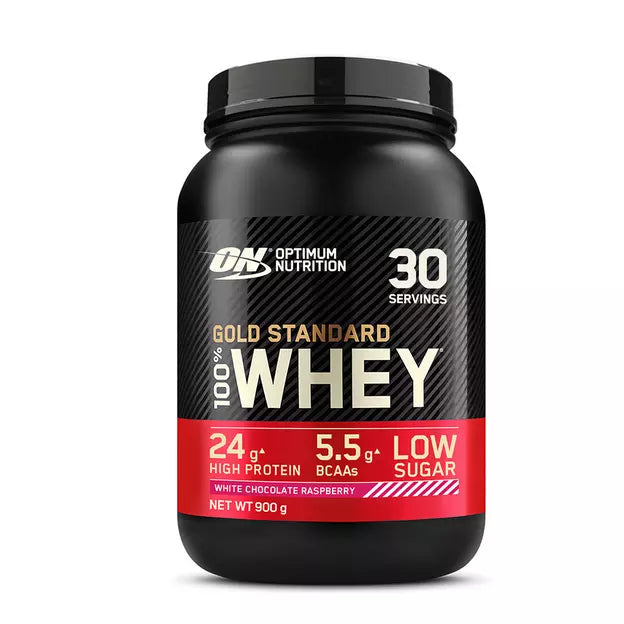 OPTIMUM NUTRITION GOLD STANDARD 100% WHEY PROTEIN 908G