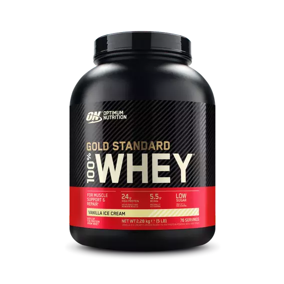 OPTIMUM NUTRITION GOLD STANDARD 100% WHEY PROTEIN 2.27KG