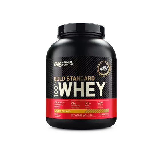 OPTIMUM NUTRITION GOLD STANDARD 100% WHEY PROTEIN 2.27KG