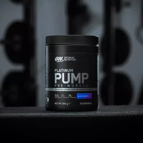 OPTIMUM NUTRITION PLATINUM PUMP PRE WORKOUT 380G