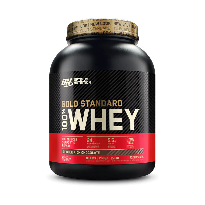 OPTIMUM NUTRITION GOLD STANDARD 100% WHEY PROTEIN 2.27KG