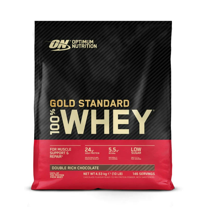 OPTIMUM NUTRITION GOLD STANDARD 100% WHEY PROTEIN 4.54KG