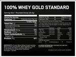 OPTIMUM NUTRITION GOLD STANDARD 100% WHEY 4.54KG