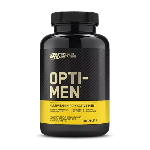 OPTIMUM NUTRITION OPTI-MEN 180 TABS