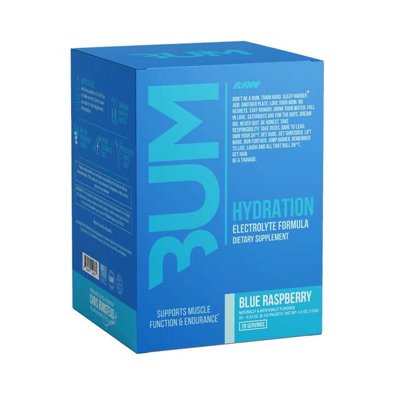 RAW NUTRITION CBUM HYDRATE 20 PACK