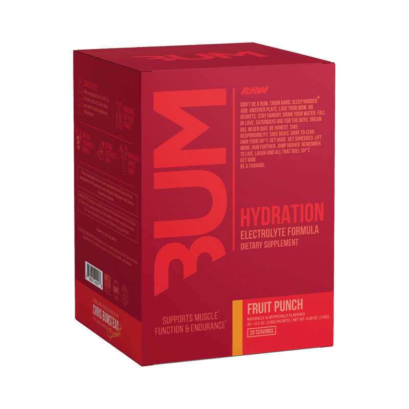 RAW NUTRITION CBUM HYDRATE 20 PACK