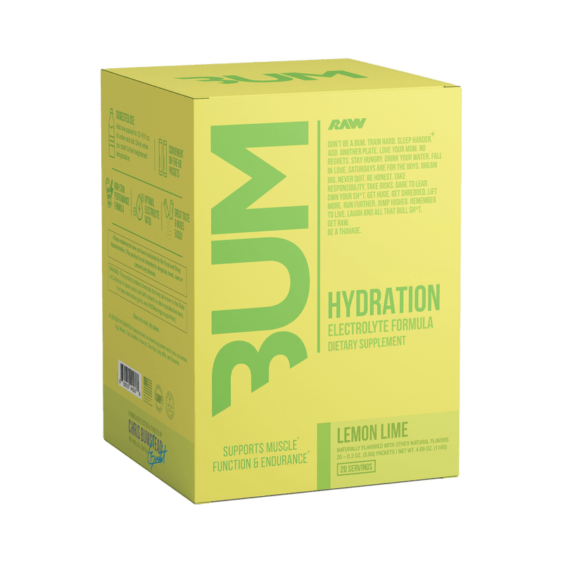 RAW NUTRITION CBUM HYDRATE 20 PACK