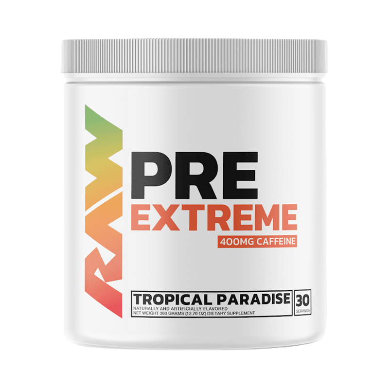 RAW NUTRITION PRE EXTREME 360G