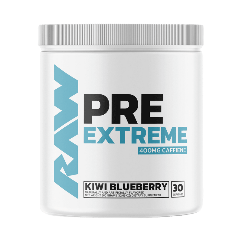 RAW NUTRITION PRE EXTREME 360G