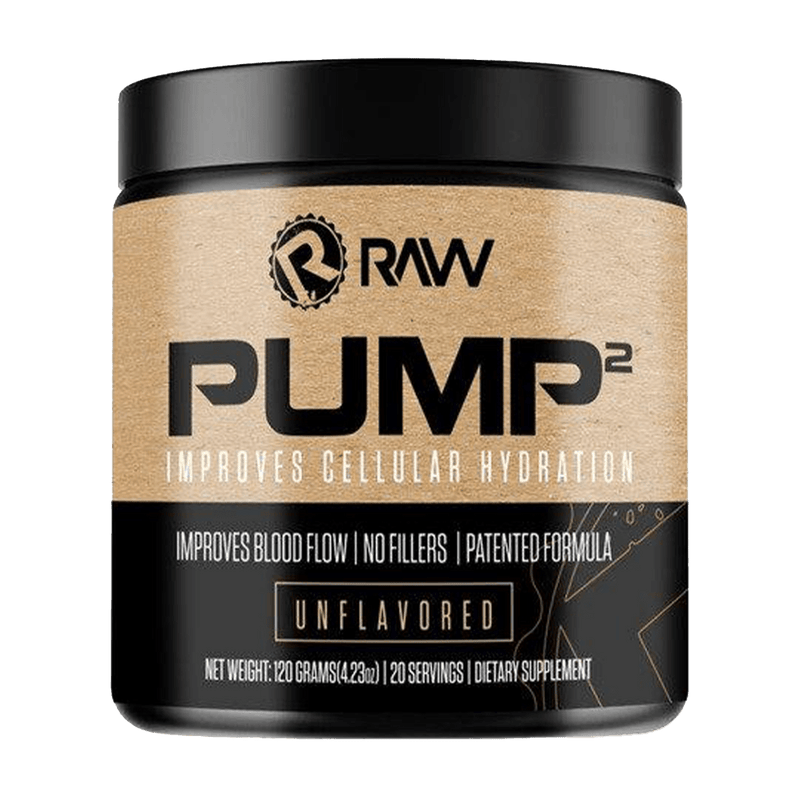 RAW NUTRITION PUMP2 120G